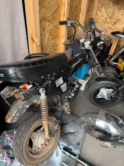 Dax project 90cc, Fietsen en Brommers, Minibikes, Midibikes en Pitbikes, Zo goed als nieuw, Ophalen