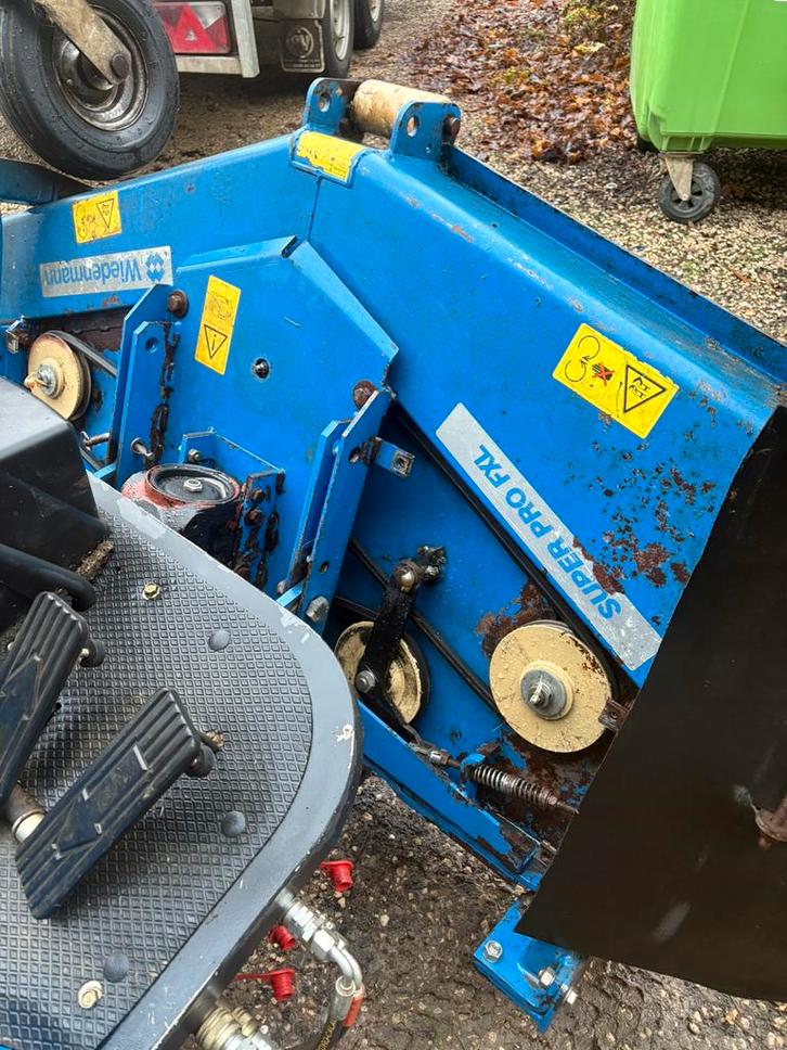 Frontmaaier, Tuin en Terras, Zitmaaiers, Gebruikt, 120 cm of meer, Mulchfunctie, Opvangbak, Ophalen