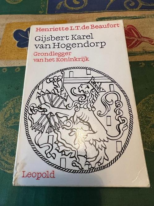 Gijsbert Karel van Hogendorp, Grondlegger van het Koninkrijk, Livres, Histoire nationale, Utilisé, 17e et 18e siècles, Enlèvement ou Envoi