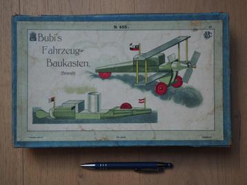 N455 Bubi's Fahrzeug Baukasten - Carl Brandt jr. 1927 beschikbaar voor biedingen