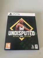 Undisputed Deluxe edition PS5, Ophalen of Verzenden, Nieuw