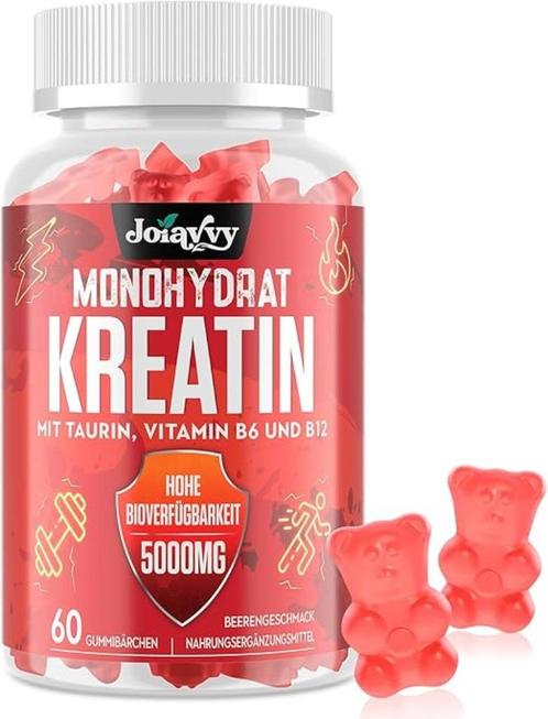 Gummies met creatine GRATIS LEVERING, Sport en Fitness, Gezondheidsproducten en Wellness, Nieuw, Overige typen, Verzenden