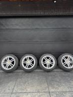 Originele winterset Porsche Panamera / Cayenne 255  285, Auto-onderdelen, Banden en Velgen, Gebruikt, 285 mm, Banden en Velgen