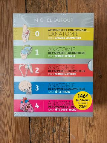 Livres Michel Dufour Anatomie beschikbaar voor biedingen