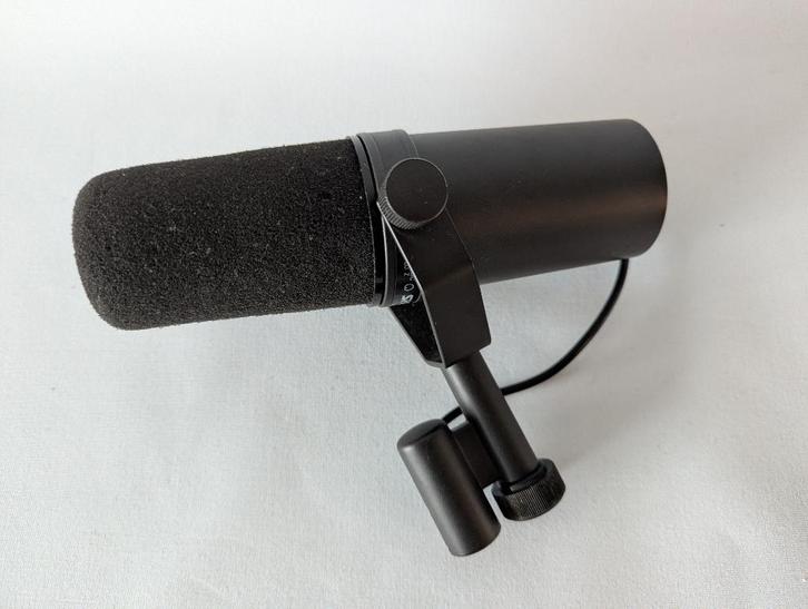 Shure SM7B Cardioid Dynamic Microphone, Muziek en Instrumenten, Microfoons, Zo goed als nieuw, Zangmicrofoon, Ophalen of Verzenden