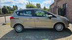 Ford B-Max 1.6 benzine aut 27.000 km mindervalide, Auto's, Euro 5, Zwart, 149 g/km, Beige