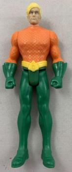 Figurine Aquaman de la Justice League Superhéros DC Mattel 1, Utilisé, Envoi