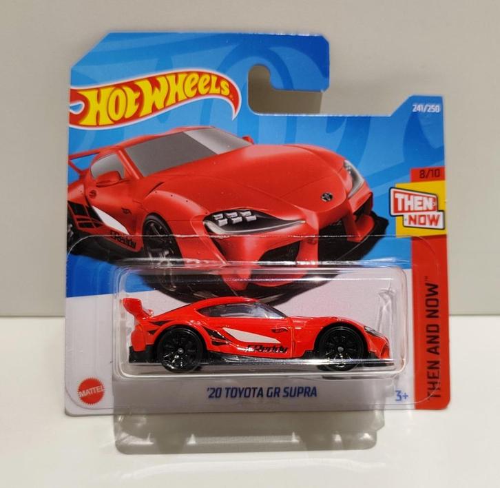 Hot Wheels ˋ20 Toyota GR Supra GReddy (2022), Hobby en Vrije tijd, Modelauto's | Overige schalen, Ophalen of Verzenden