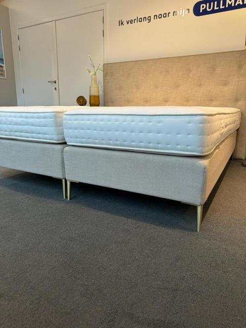 Boxspring Pullman Showroom compleet 180 cm x 200 cm, Huis en Inrichting, Slaapkamer | Boxsprings, Nieuw, 180 cm, 200 cm, Tweepersoons