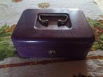 Geldkoffer, Ophalen, Gebruikt, Metaal of Blik