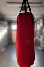 Bokszak met bokshandschoenen €30, Ophalen, Zo goed als nieuw, Bokszak