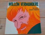 Disque vinyle LP - Willem Vermandere - Let Mie Maar Lopen, Enlèvement ou Envoi, Utilisé, 12 pouces