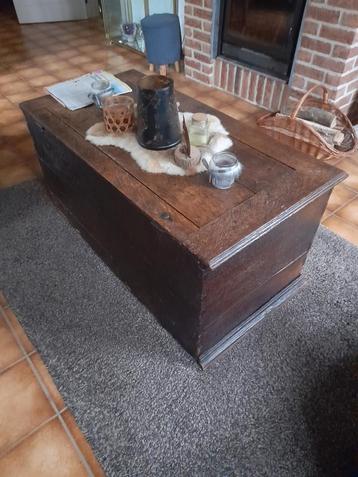 Coffee ancien, Enlèvement, Comme neuf, Chêne