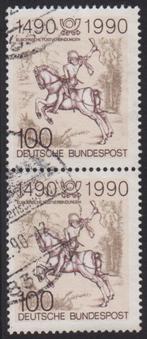 1990 - DUITSLAND - Int. postverbindingen in Europa, Postzegels en Munten, Verzenden, 1990 tot heden, Gestempeld