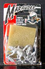 Marauder 74 Dark Elf Heroes on Cold Ones Blister 1991, Hobby en Vrije tijd, Ophalen of Verzenden, Zo goed als nieuw, Warhammer