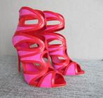 Nieuwe Alexander McQueen sandalen in roze suède, It 37, Kleding | Dames, Schoenen, Verzenden, Nieuw, Sandalen of Muiltjes, Roze