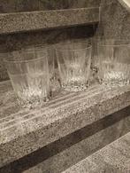 6 whisky glazen, Ophalen, Zo goed als nieuw