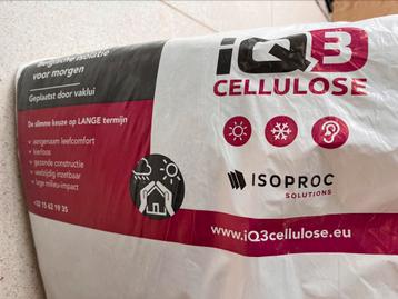 Halve zak cellulose isolatie. Gratis.  beschikbaar voor biedingen