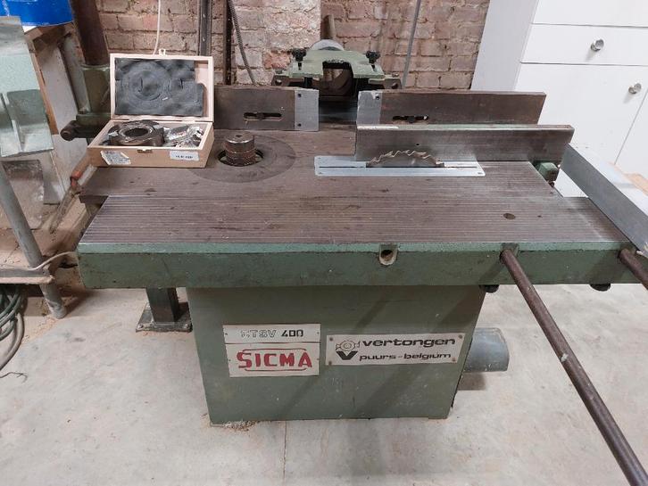 Combine houtbewerking Vertongen, Articles professionnels, Machines & Construction | Travail du bois, Enlèvement