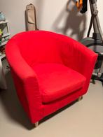 Ikea fauteuil rood, Enlèvement, Comme neuf, Tissus