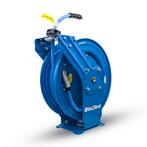 Blubird Luchtslanghaspel dubbele arm 10mm x 30mtr, Verzenden