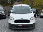 Ford Transit Courier Benzine Manueel Weinig Kilometers Airco, Auto's, Stof, Gebruikt, Wit, 100 pk