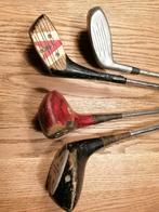 Vintage houten golfclubs, Sport en Fitness, Golf, Gebruikt, Ophalen of Verzenden