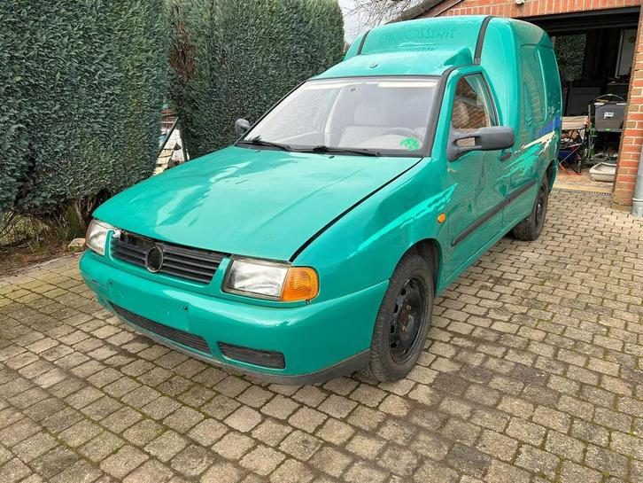 2000 VW Caddy Pickup Truck, Auto's, Volkswagen, Bedrijf, Overige modellen, Overige brandstoffen, Overige carrosserie, Gebruikt