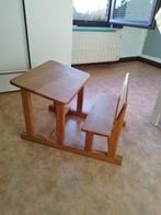 Schoolbank in goede staat, Ophalen