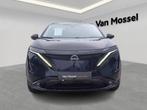 Nissan Ariya 87 kWh Advance, Auto's, Stof, Gebruikt, Zwart, Elektrische ramen