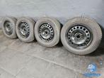 7mm! Originele VW Tiguan Audi Q3 WINTERSET 17 inch stalen ve, Auto-onderdelen, Banden en Velgen, 17 inch, Personenwagen, Gebruikt