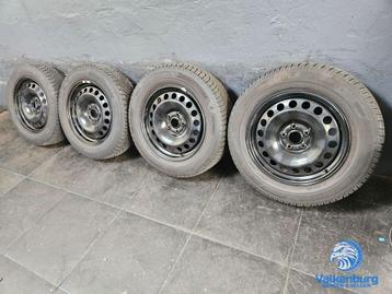 7mm! Originele VW Tiguan Audi Q3 WINTERSET 17 inch stalen ve beschikbaar voor biedingen
