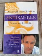 Boek Antikanker  een nieuwe levensstijl, Boeken, Gezondheid, Gelezen, Dr. David Servan-Schreibe, Ophalen