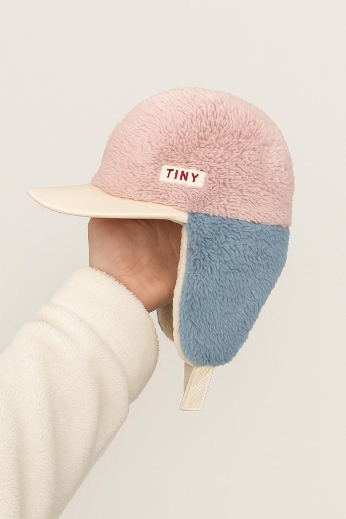 Tinycottons teddy muts – maat M – unisex, Kinderen en Baby's, Kinderkleding | Mutsen, Sjaals en Handschoenen, Nieuw, Muts, Jongen of Meisje