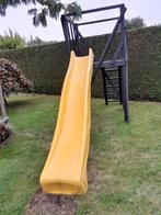 Glijbaan (zonder houten toren), Ophalen, Glijbaan