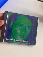 Techno george’s vol 1 ( cd ), Cd's en Dvd's, Cd's | Dance en House, Ophalen of Verzenden, Gebruikt, Techno of Trance