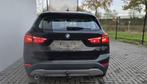 BMW X1 16d Sdrive Navi/leder/Trekhaak/GARANTIE, Auto's, Achterwielaandrijving, Zwart, Leder, Bedrijf