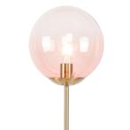 Vloerlamp en tafellamp, Maison & Meubles, Lampes | Lampadaires, Métal, Art deco, Enlèvement, 100 à 150 cm