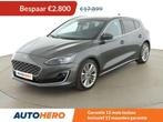 Ford Focus 1.0 EcoBoost Vignale (bj 2019), Auto's, Gebruikt, USB, Leder, 5 deurs
