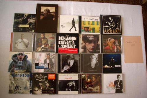 Beau lot de 44/52 albums originaux CD FRANCAIS *Petit prix, CD & DVD, CD | Francophone, Comme neuf, Enlèvement ou Envoi