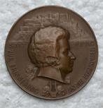 Medaille, Penning, SALZBURG, Mozart, Erinnerung Festspiele, Ophalen of Verzenden, Brons