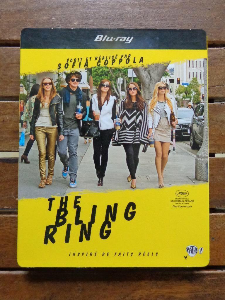 )))  Bluray  The Bling Ring  //  Sofia Coppola  (((, Cd's en Dvd's, Blu-ray, Zo goed als nieuw, Avontuur, Ophalen of Verzenden