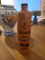 Lege bruine Filliers-fles (decoratie, Verzamelen, Glas en Drinkglazen, Ophalen