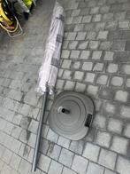 Parasol met voet 2 keer gebruikt, Ophalen, Zo goed als nieuw