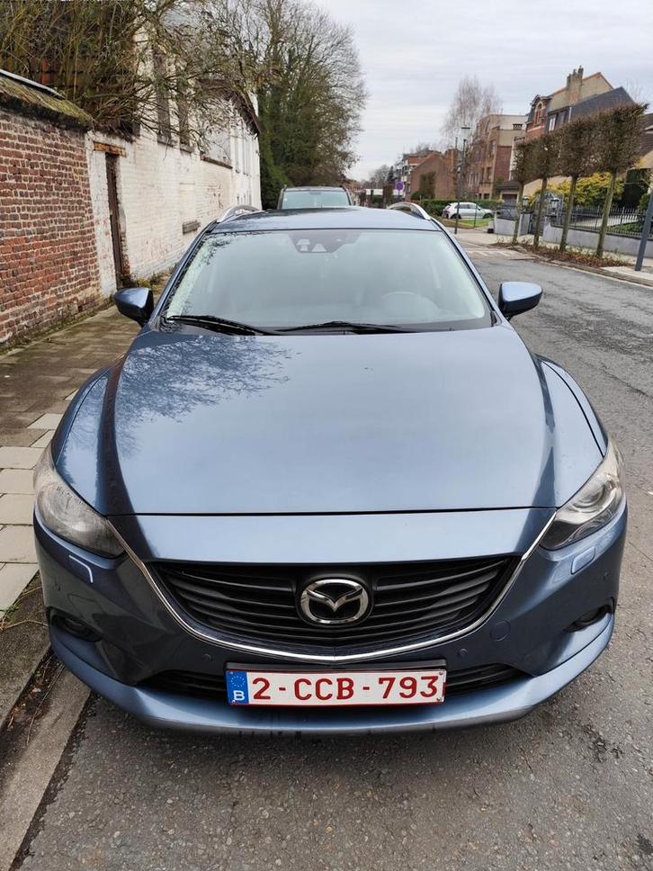 Mazda6 Wagon 2,2L Skyactiv-D 150 pk dynamisch, Auto's, Mazda, Particulier, Ophalen