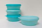 Tupperware™ « Bol Espace » 300 ml x 4 - bleu, Envoi, Neuf, Bleu, Récipient ou Bol