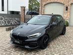 BMW 118 ia Sportline-Full Led-Navi/Cockpit Pro-Leer-Pdc19", Auto's, BMW, 1 Reeks, Gebruikt, Zwart, Leder