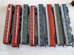 Lot passagierswagons van LIMA, 8 stuks, Enlèvement ou Envoi, Wagon, Lima, Courant continu