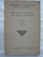 Brabant Beersel - J. Lindemans - 1935 - zeldzaam, Ophalen of Verzenden, Gelezen
