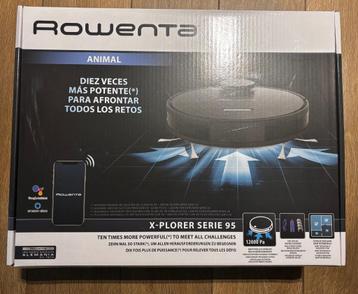 Rowenta X-plorer Serie 95 Animal robotstofzuiger dweilen beschikbaar voor biedingen